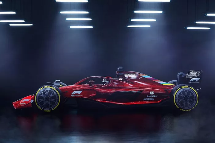 Coche F1 2021 