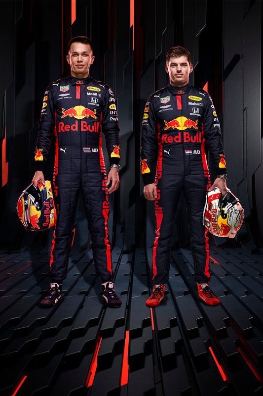 Alexander Albon, Red Bull Racing, Max Verstappen, Red Bull Racing