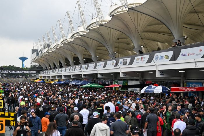 Visitação em Interlagos