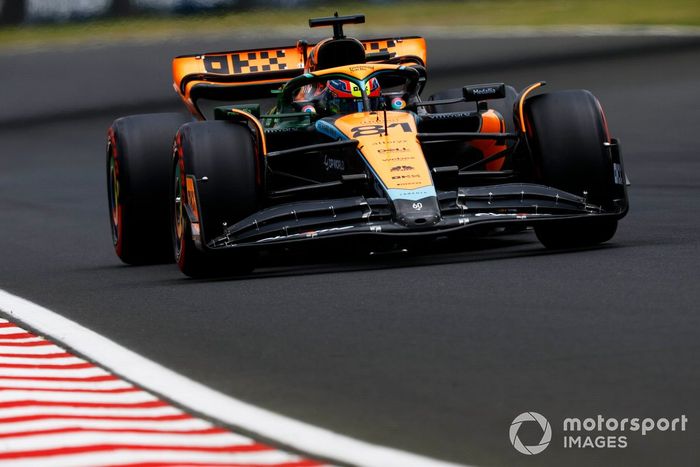 Oscar Piastri, McLaren MCL60