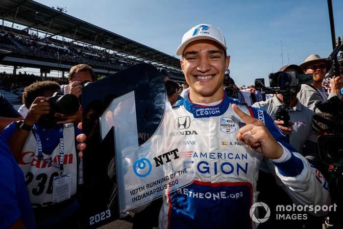 Alex Palou, Chip Ganassi Racing Honda Premio NTT P1