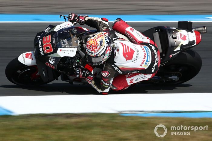 Takaaki Nakagami, Equipo LCR Honda
