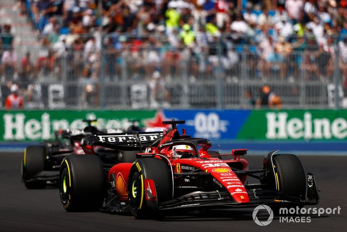 Charles Leclerc, Ferrari SF-23, Valtteri Bottas, Alfa Romeo C43