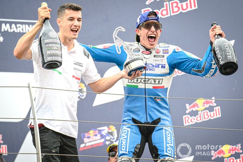 Marc Márquez, Gresini Racing Team