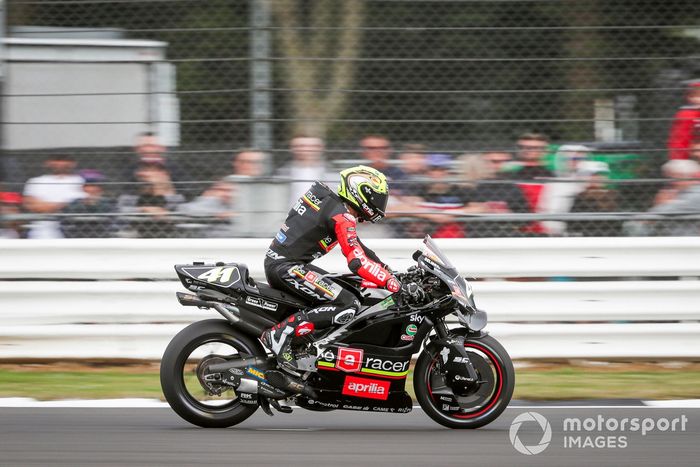 Aleix Espargaró, Aprilia Racing Team