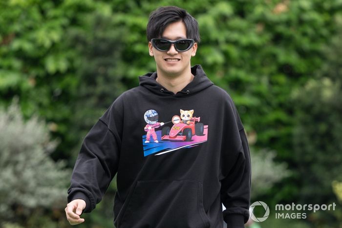 Zhou Guanyu, Stake F1 Team KICK Sauber 