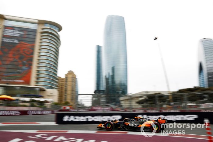 Oscar Piastri, McLaren MCL38