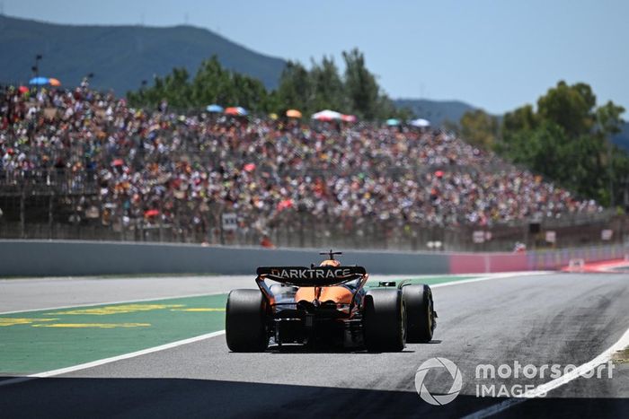 Oscar Piastri, McLaren MCL38 