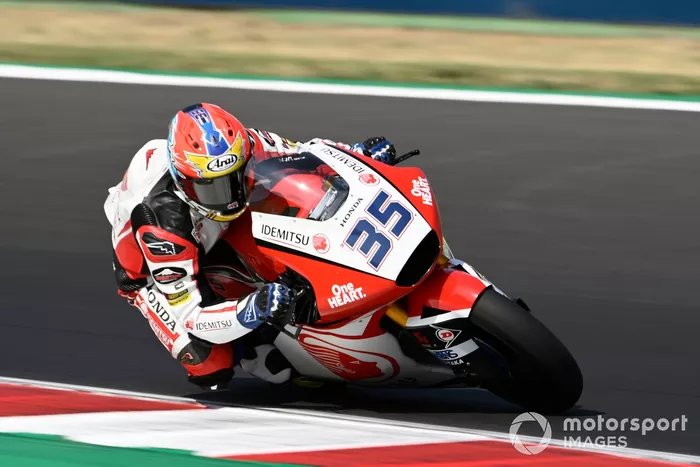 Somkiat Chantra, Honda Team Asia
