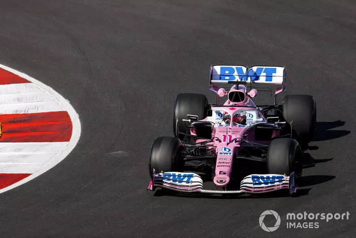 Sergio Pérez, Racing Point RP20