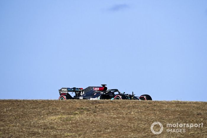 Lewis Hamilton, Mercedes F1 W11