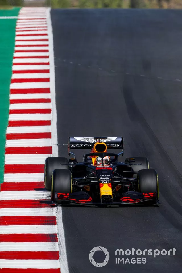 Max Verstappen, Red Bull Racing RB16
