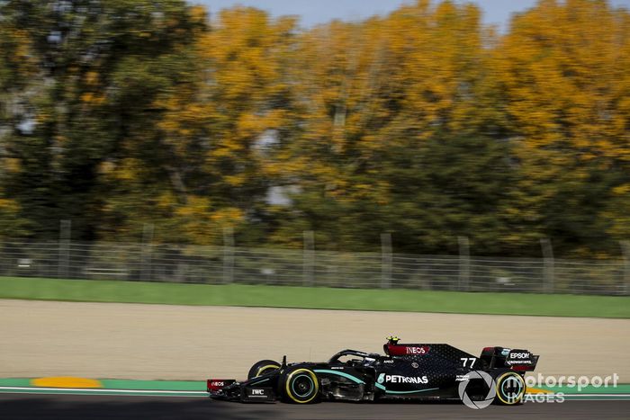 Valtteri Bottas, Mercedes F1 W11