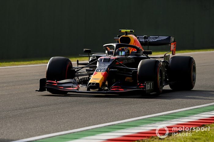 Alex Albon, Red Bull Racing RB16 
