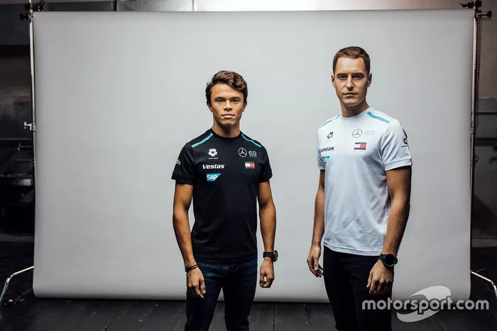 Nyck De Vries, Stoffel Vandoorne, Mercedes-Benz EQ Formula E Team