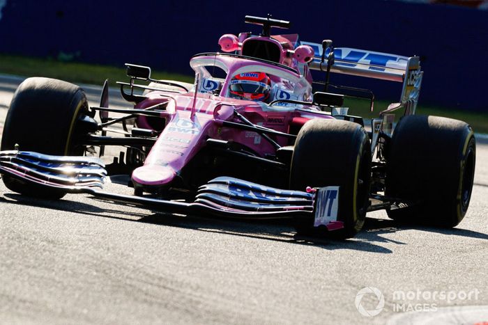 Sergio Pérez, Racing Point RP20