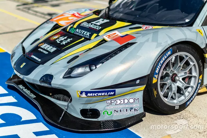 #72 Hub Auto Racing - Ferrari 488 GTE Evo: Morris Chen, Tom Blomqvist, Marcos Gomes
