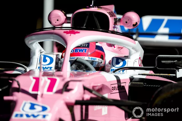Sergio Perez, Racing Point RP20