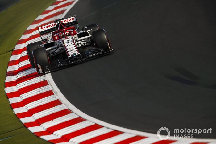 Kimi Raikkonen, Alfa Romeo Racing C39