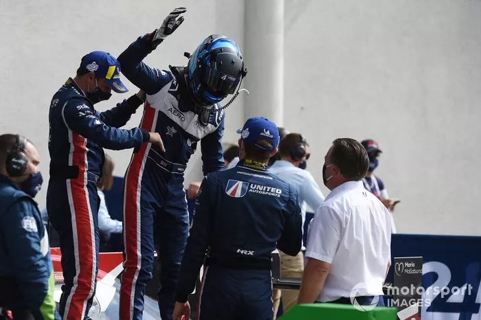 Ganadores LMP2 #22 United Autosports Oreca 07 - Gibson: Philip Hanson, Filipe Albuquerque, Paul Di Resta