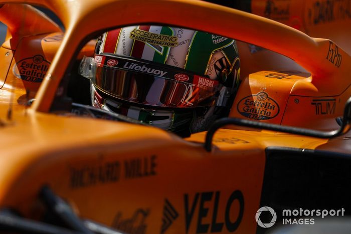 Lando Norris, McLaren MCL35