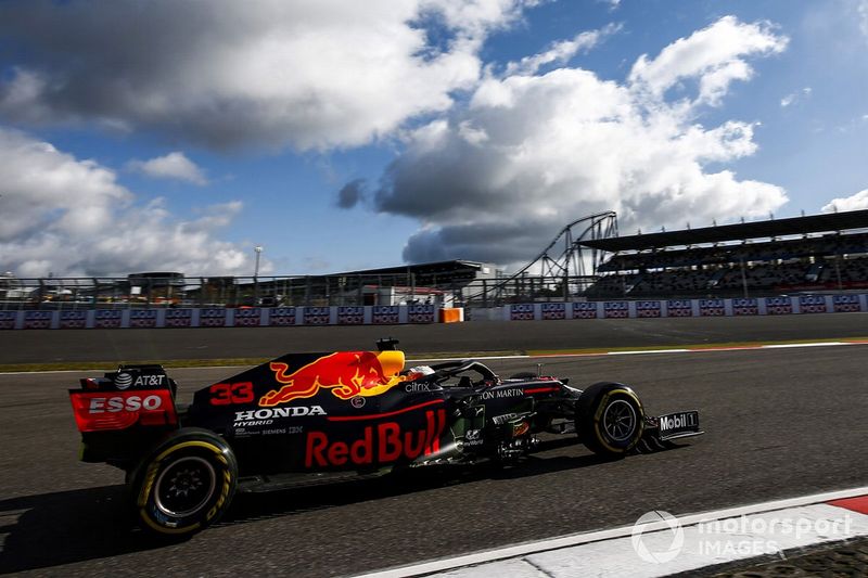 Max Verstappen, Red Bull Racing RB16