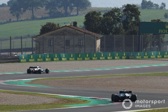 Lewis Hamilton, Mercedes F1 W11, Valtteri Bottas, Mercedes F1 W11