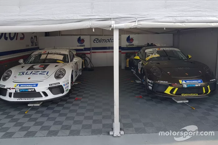 Riccardo Pera, Gianluca Giorgi, Ebimotors, 