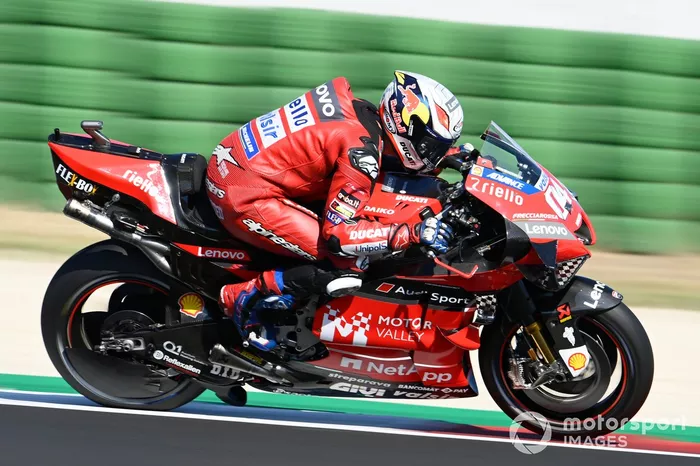 Andrea Dovizioso, Ducati Team