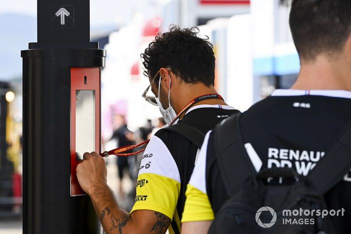 Daniel Ricciardo, Renault F1 