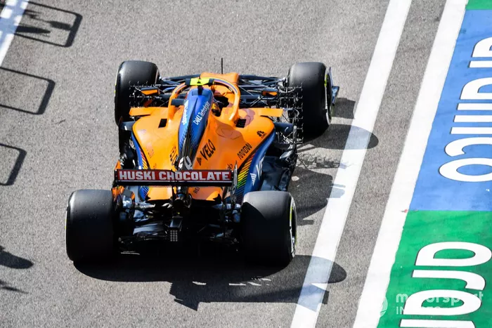 Lando Norris, McLaren MCL35