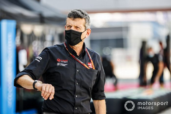 Guenther Steiner, director de Haas F1 