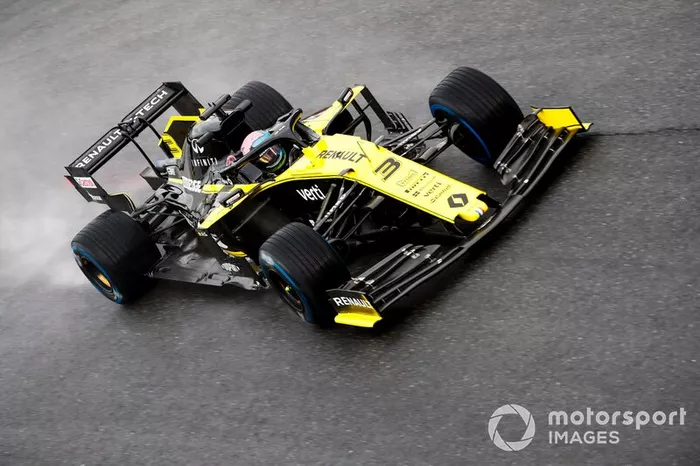5 - Daniel Ricciardo, Renault F1 Team R.S.19 - 1'19.839