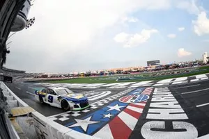 Race winner Chase Elliott, Hendrick Motorsports Chevrolet