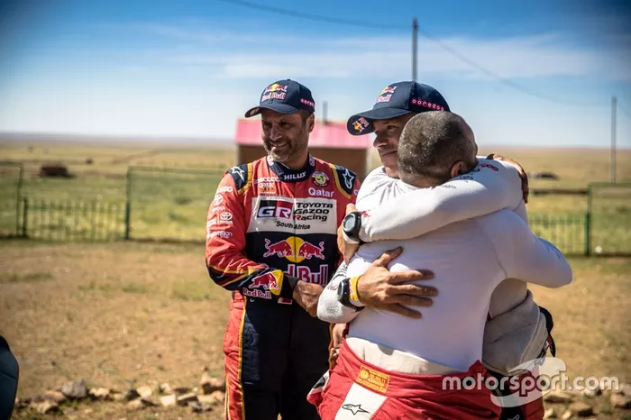 Nasser Al Attiyah, Mathieu Baumel, Toyota Gazoo Racing, Dmytro Tsyro, MSK Rally Team