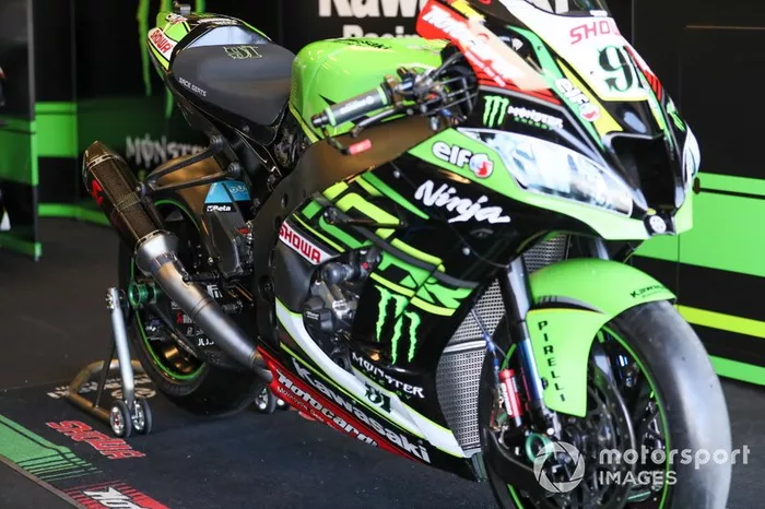 Leon Haslam, Kawasaki Racing Team