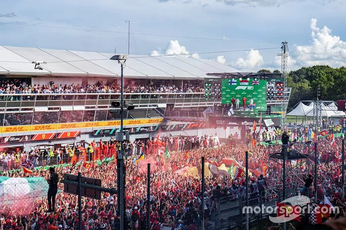 Festa da Ferrari na Itália