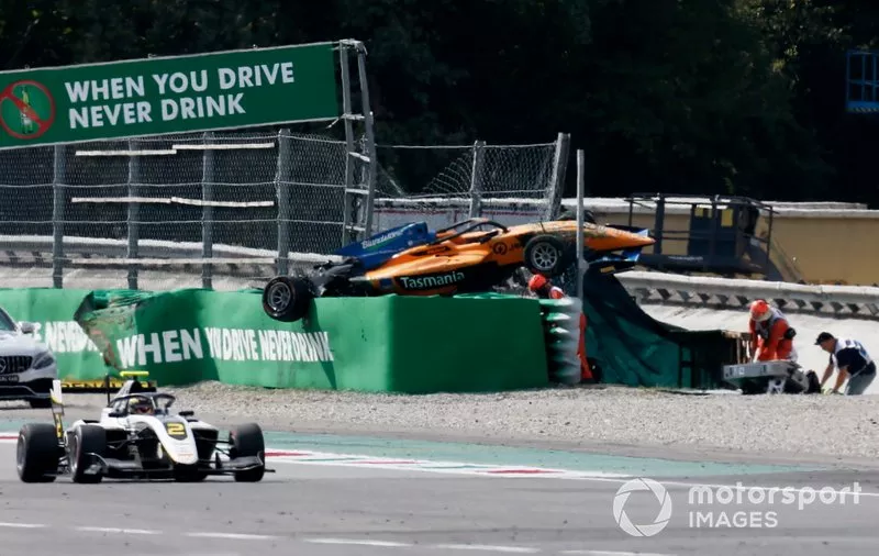Alexander Peroni,  Campos Racing after the crash