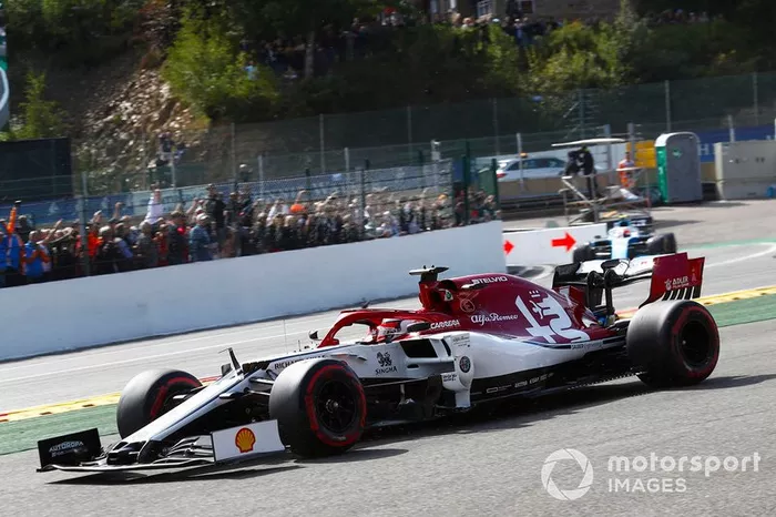 Kimi Raikkonen, Alfa Romeo Racing C38 