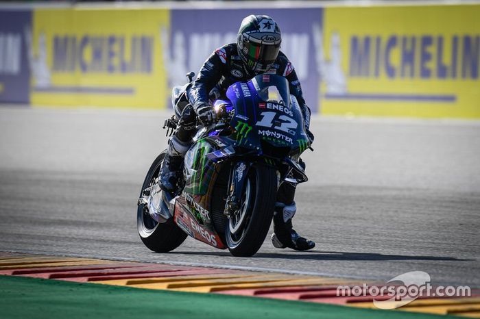 3º Maverick Vinales, Yamaha Factory Racing