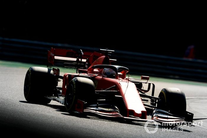 Sebastian Vettel, Ferrari SF90 