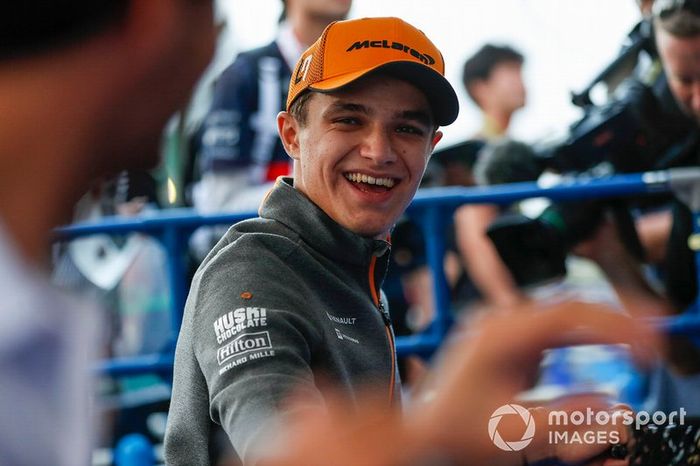 Lando Norris, McLaren 