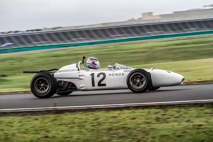 Takuma Sato, Honda RA272