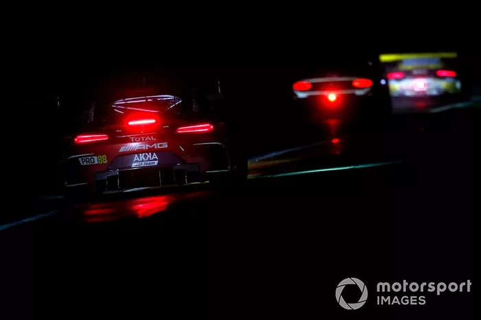 #88 Mercedes-AMG Team Akka ASP Mercedes-AMG GT3: Raffaele Marciello, Fabian Schiller, Vincent Abril