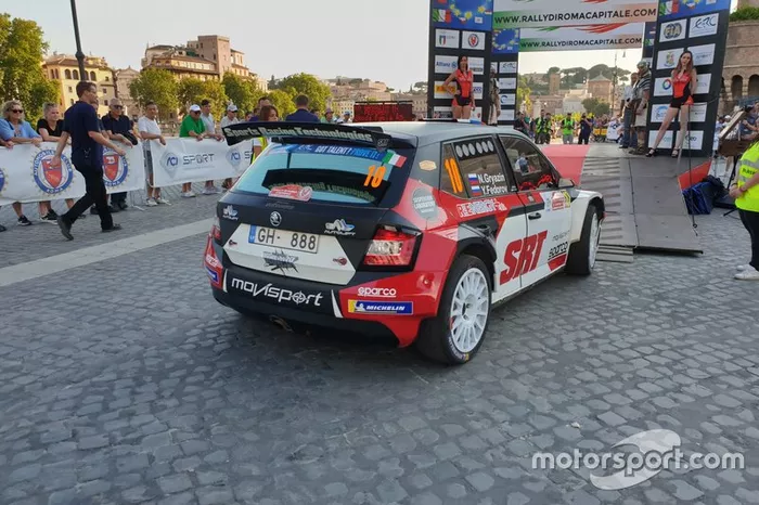 Nikolay Gryazin, Yaroslav Fedorov, Skoda Fabia R5, Sports Racing Technologies