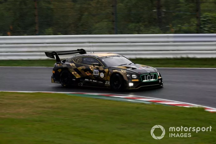#107 Bentley Team M-Sport Bentley Continental GT3: Steven Kane, Jules Gounon, Jordan Pepper