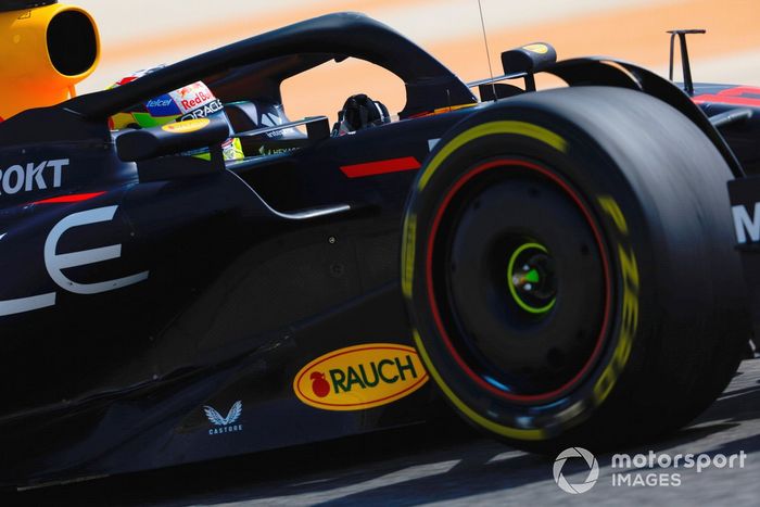 Sergio Perez, Red Bull Racing RB19