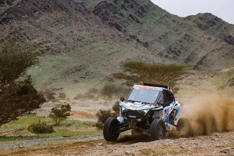 #429 Xtremeplus Polaris Factory Team Polaris: Jean-Claude Pla, Cyril Pla