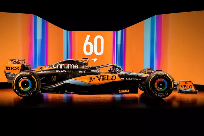 McLaren MCL60