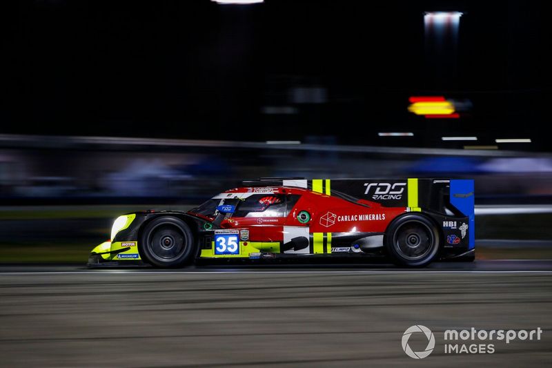 #35 TDS Racing ORECA LMP2 07: Francois Heriau, Giedo van der Garde, Josh Pierson, Job Van Uitert